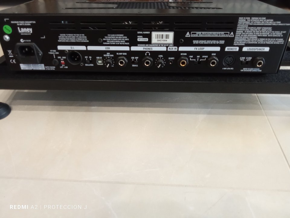 Laney IRT-STUDIO + Joyo BANTCAB