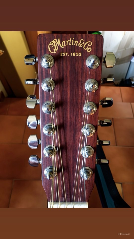 Martin 12 Cuerdas Jumbo USA 2001 de segunda mano · Foto 4 de 9 · Madrid · 2150 €