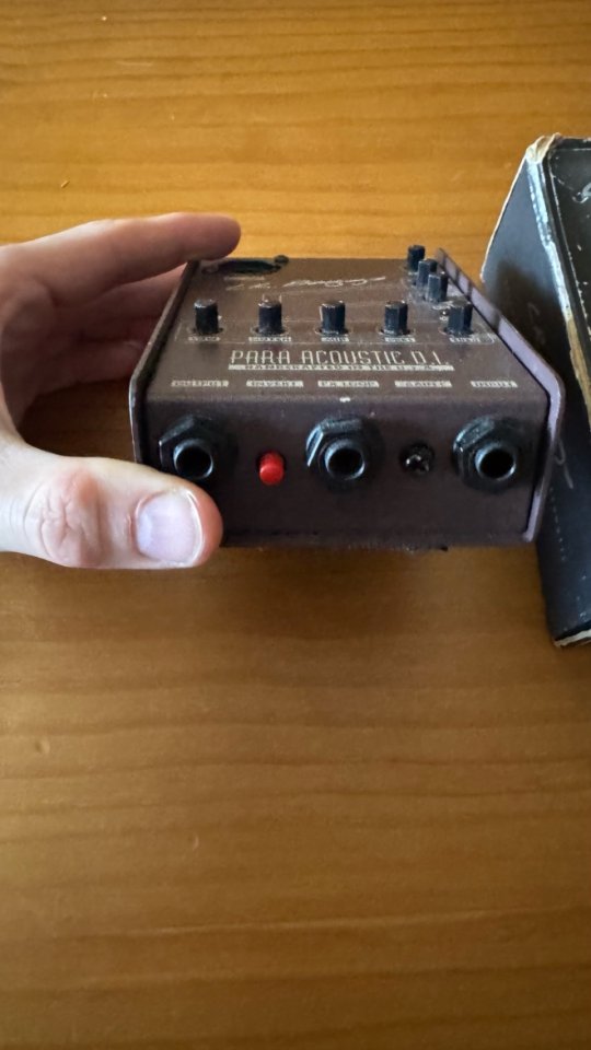 LR Baggs Acoustic Para DI de segunda mano · Foto 6 de 6 · Madrid · 195 €