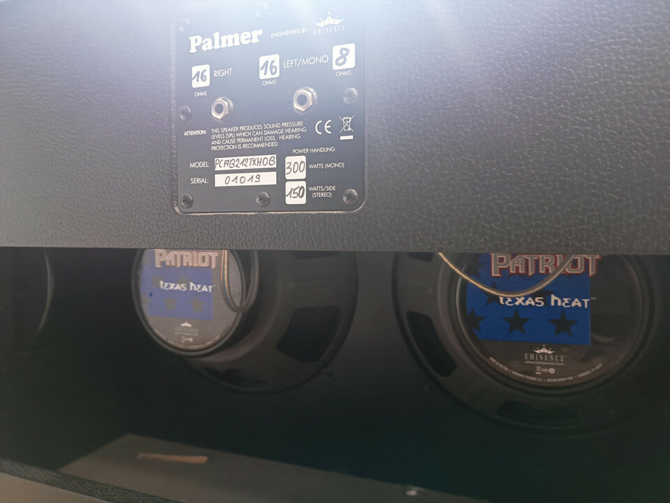 Palmer PCAB212 EMINENCE TEXAS HEAT