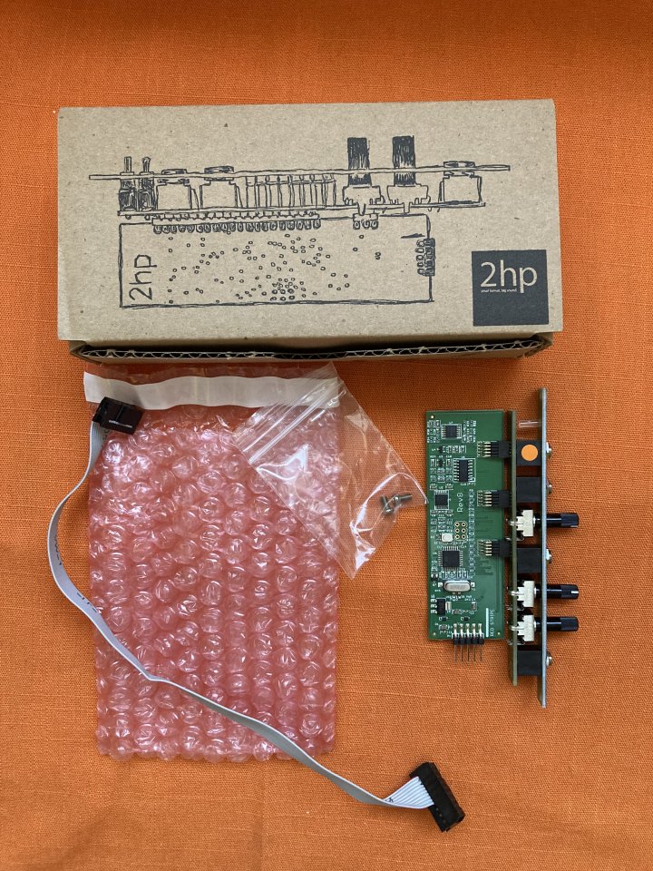 2HP TM Turing Machine / 2HP Pluck / 2HP Mult