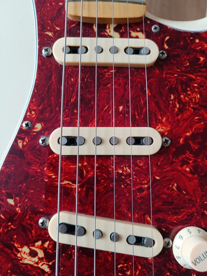 Fender Stratocaster Signature Jimmie Vaughan