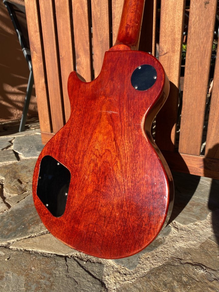 Les Paul Brazilian de luthier