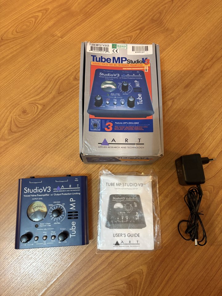 ART Tube MP Studio V3