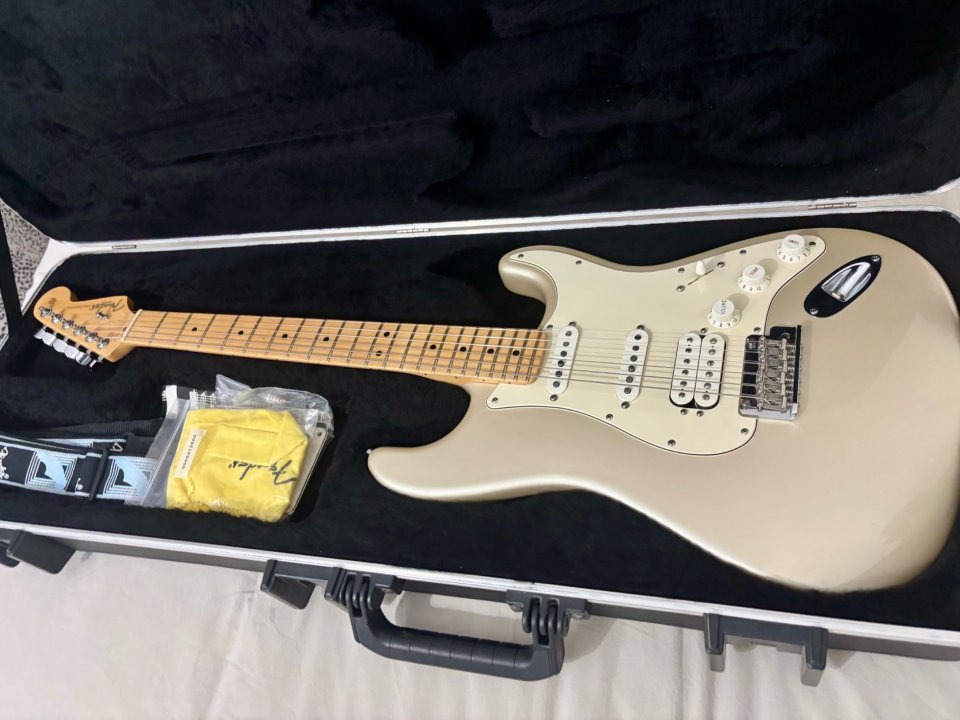 Fender Strat American Standard 2009 HSS USA