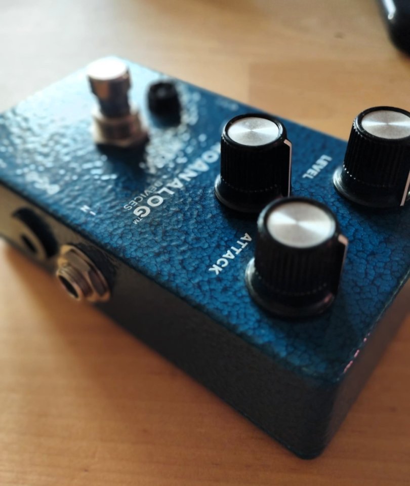 Proanalog Devices MK IV (drive/fuzz boutique)