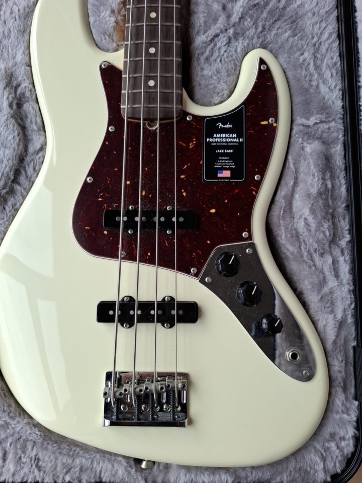 Fender American Jazz Bass Professional  II