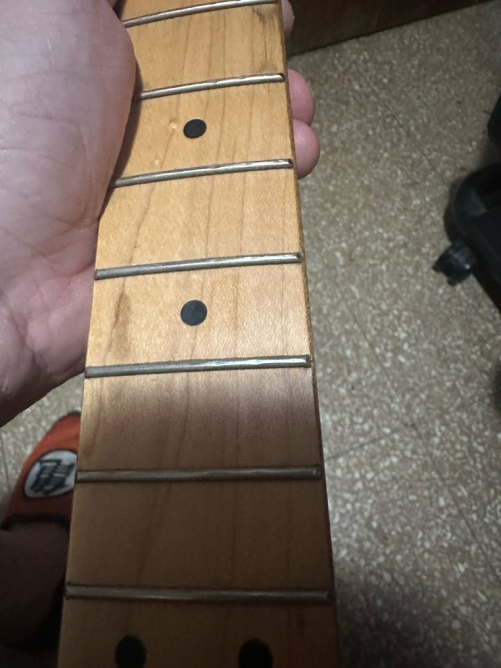 Mastil Squier Telecaster Custom Vintage Modified de segunda mano · Foto 5 de 7 · Valencia · 100 €