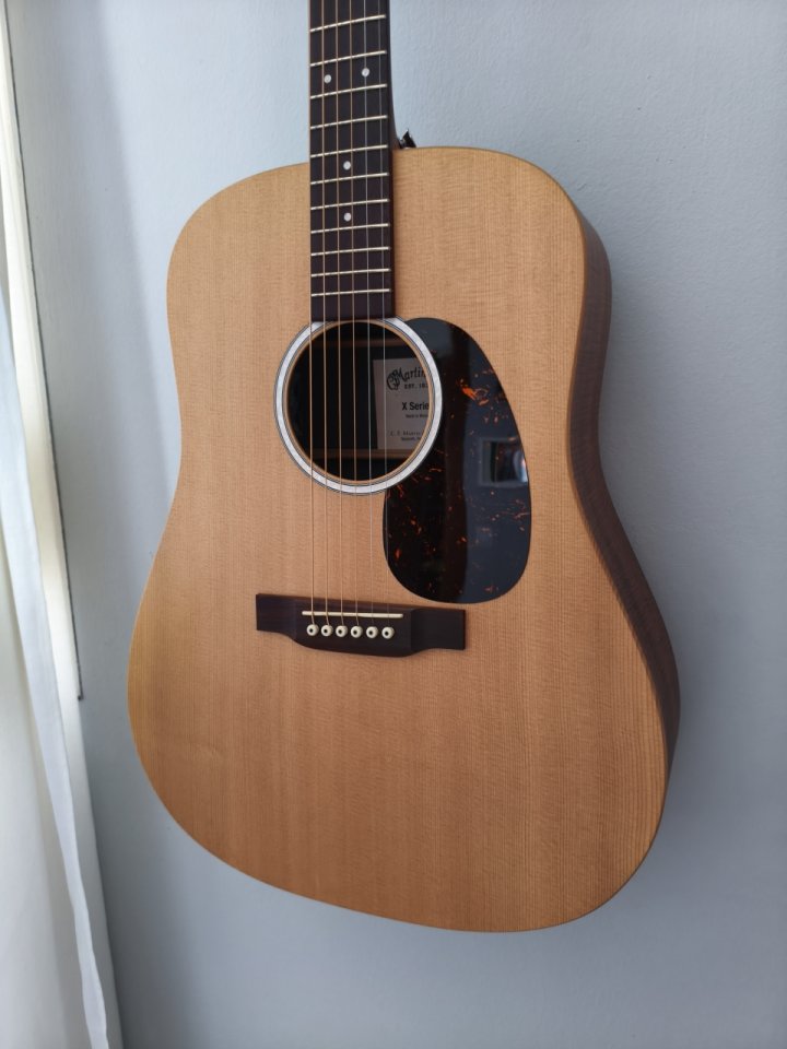 (O CAMBIO) Guitarra acústica Martin D-X2E Koa (México, 2022) de segunda mano · Foto 8 de 10 · Sevilla · 500 €