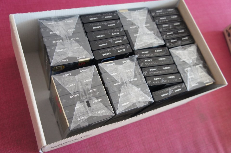 Pack cintas cassette Sony UX60