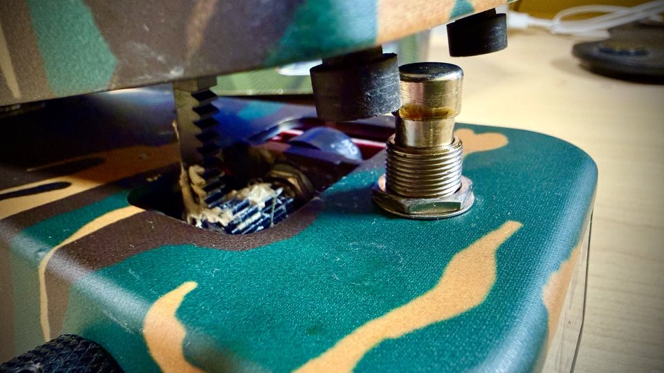 Dunlop Crybaby Dime From Hell Pedal