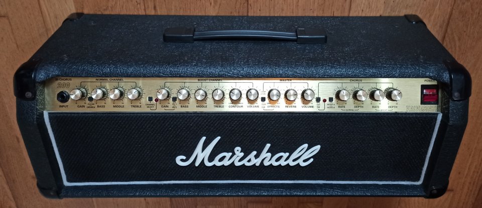 Marshall Valvestate Bi-Chorus 200
