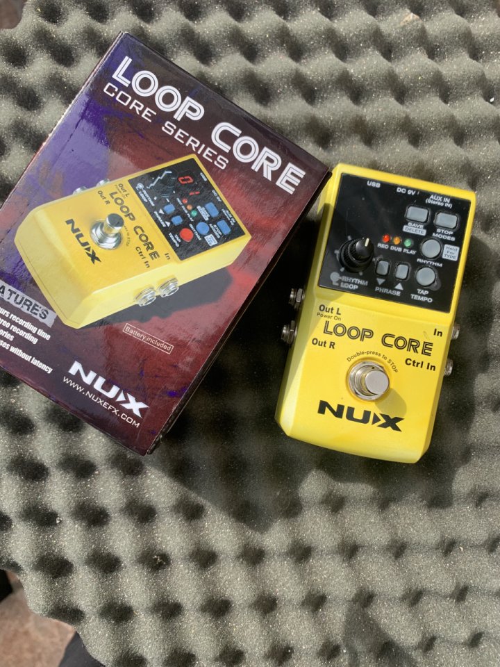 Pedal Looper NUX LOOP CORE