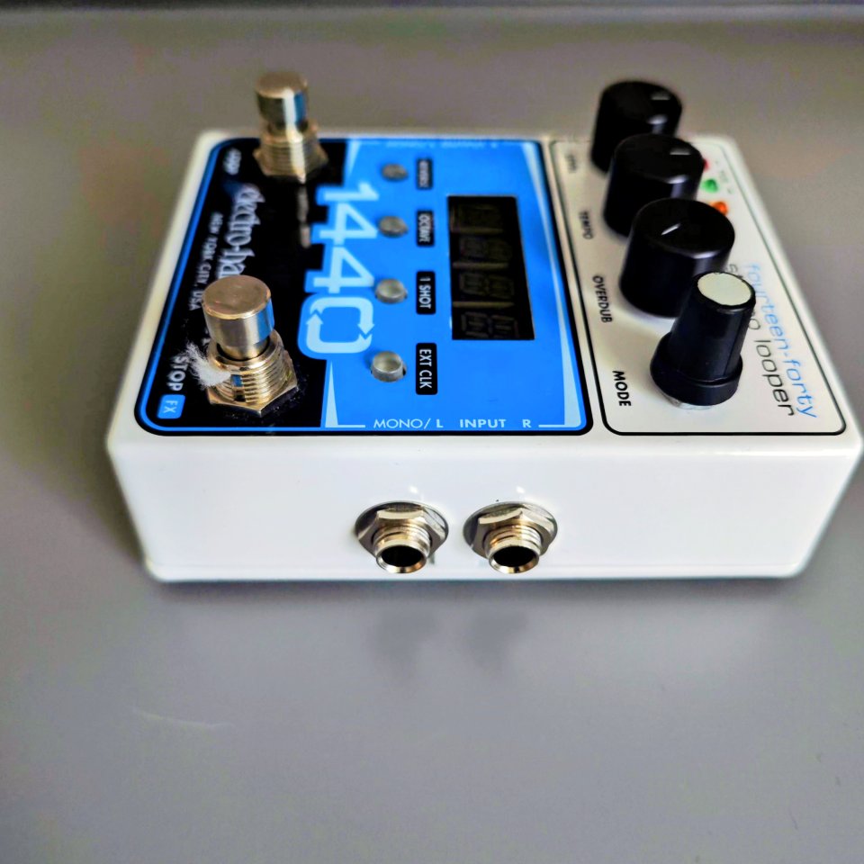 Electro-Harmonix 1440 Stereo Looper de segunda mano · Foto 3 de 9 · Madrid · 140 €