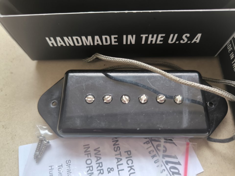 Lollar p90 Dogear puente ¡Encío incluido!