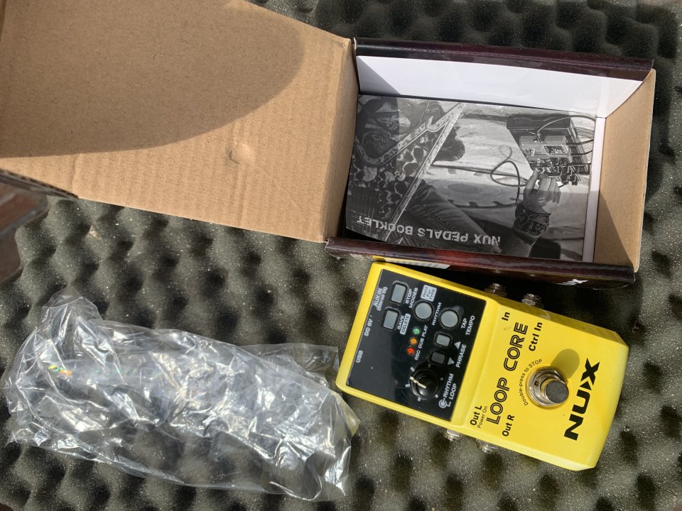 Pedal Looper NUX LOOP CORE