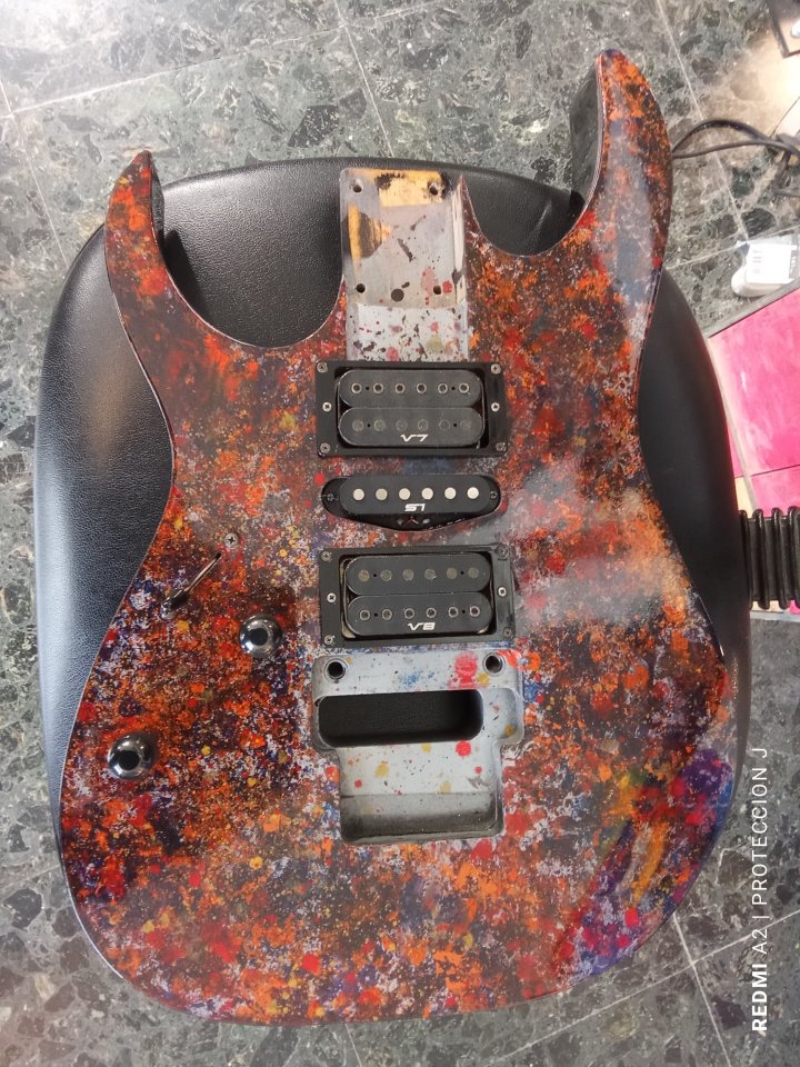 Cuerpo Ibanez RG470L Made in Japan 1993