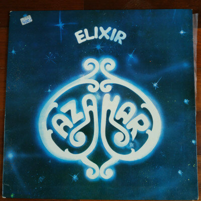 Azahar: "Elixir". Disco vinilo colección ¡¡¡RE-REBAJADO!!!