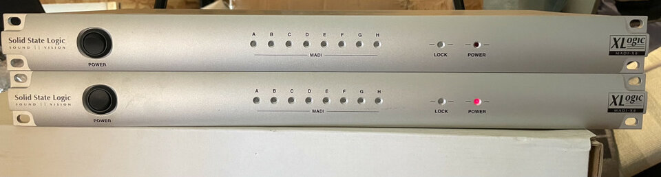 Solid State Logic MADI X8