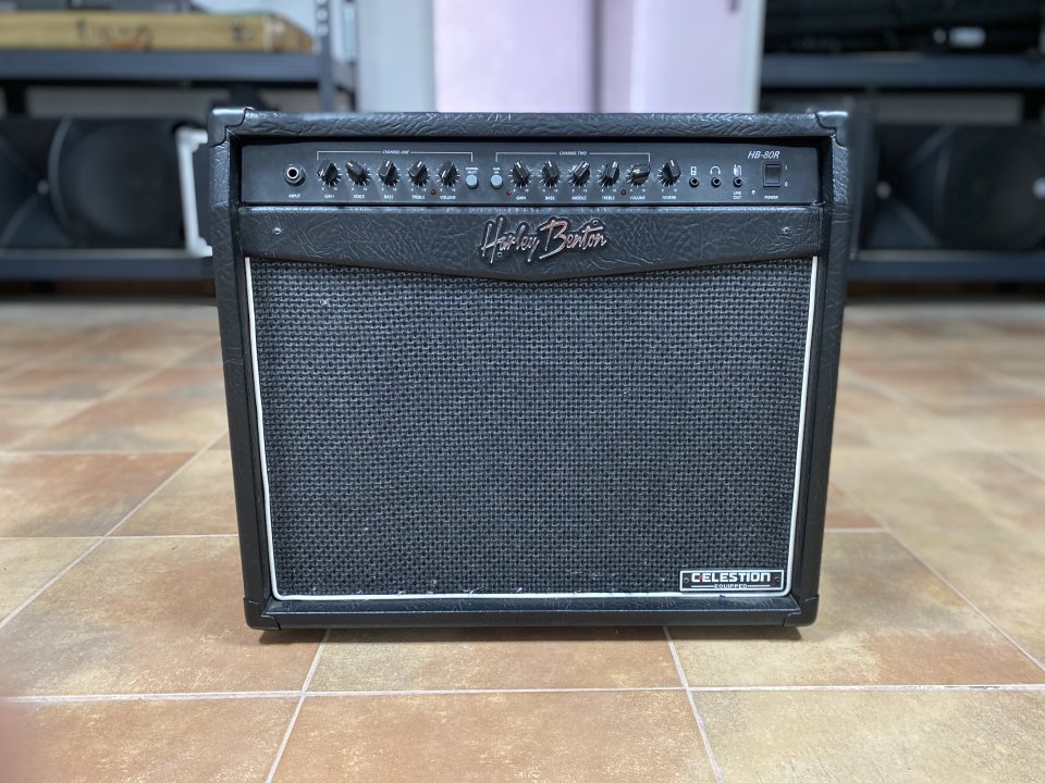 Amplificador Harley Benton HB-80R