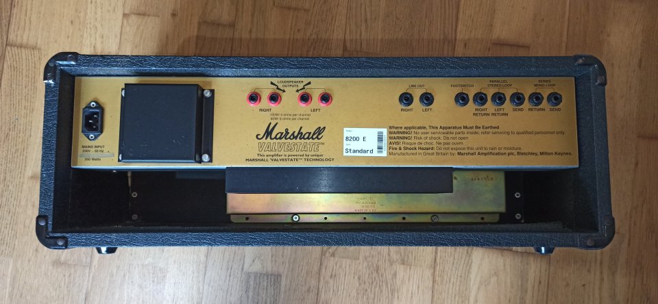 Marshall Valvestate Bi-Chorus 200