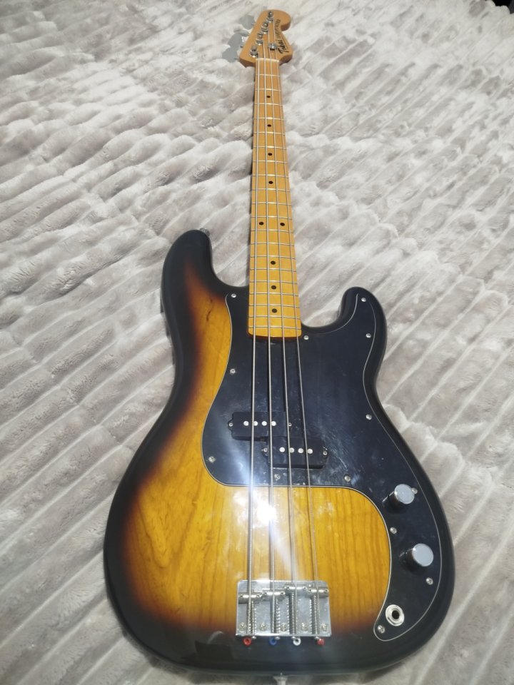 Tokai hard puncher bass