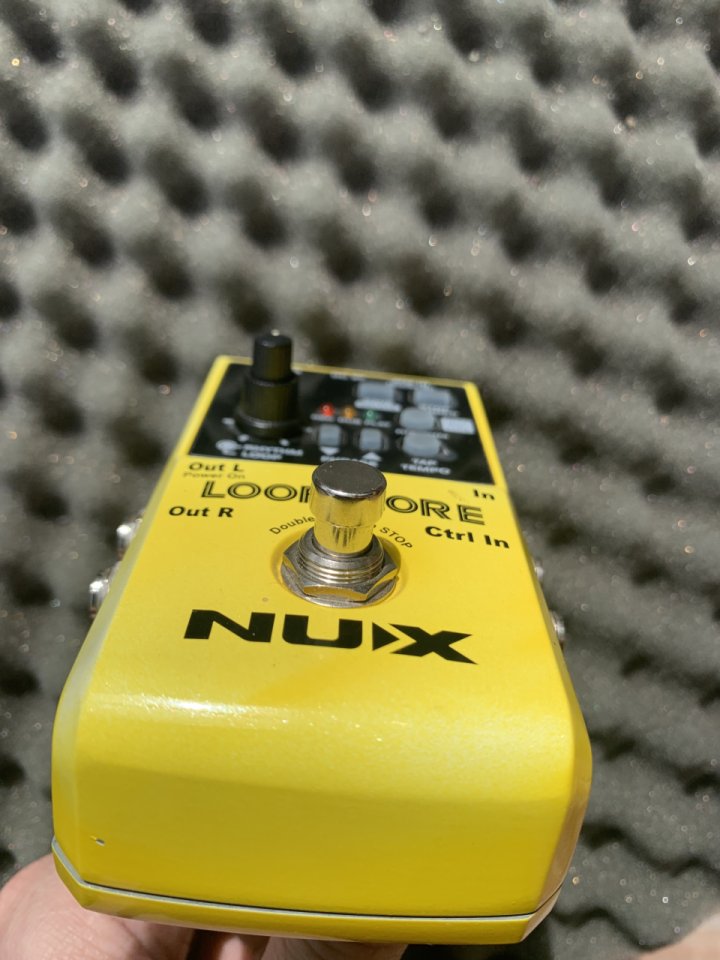 Pedal Looper NUX LOOP CORE