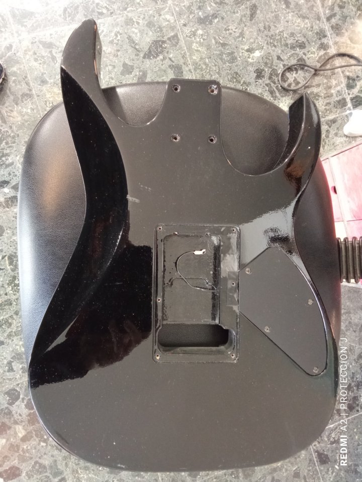 Cuerpo Ibanez RG470L Made in Japan 1993