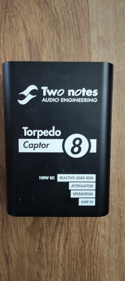 Two Notes Torpedo Captor 8Ω Estado Nuevo de segunda mano · Foto 4 de 4 · Navarra · 165 €