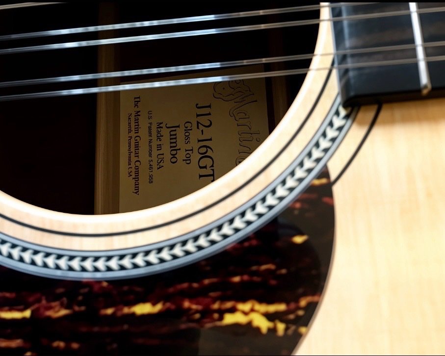 Martin 12 Cuerdas Jumbo USA 2001 de segunda mano · Foto 7 de 9 · Madrid · 2150 €