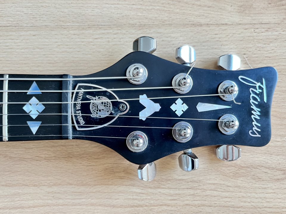 Guitarra Framus Panthera Custom 2003 de segunda mano · Foto 3 de 7 · Lleida · 1350 €