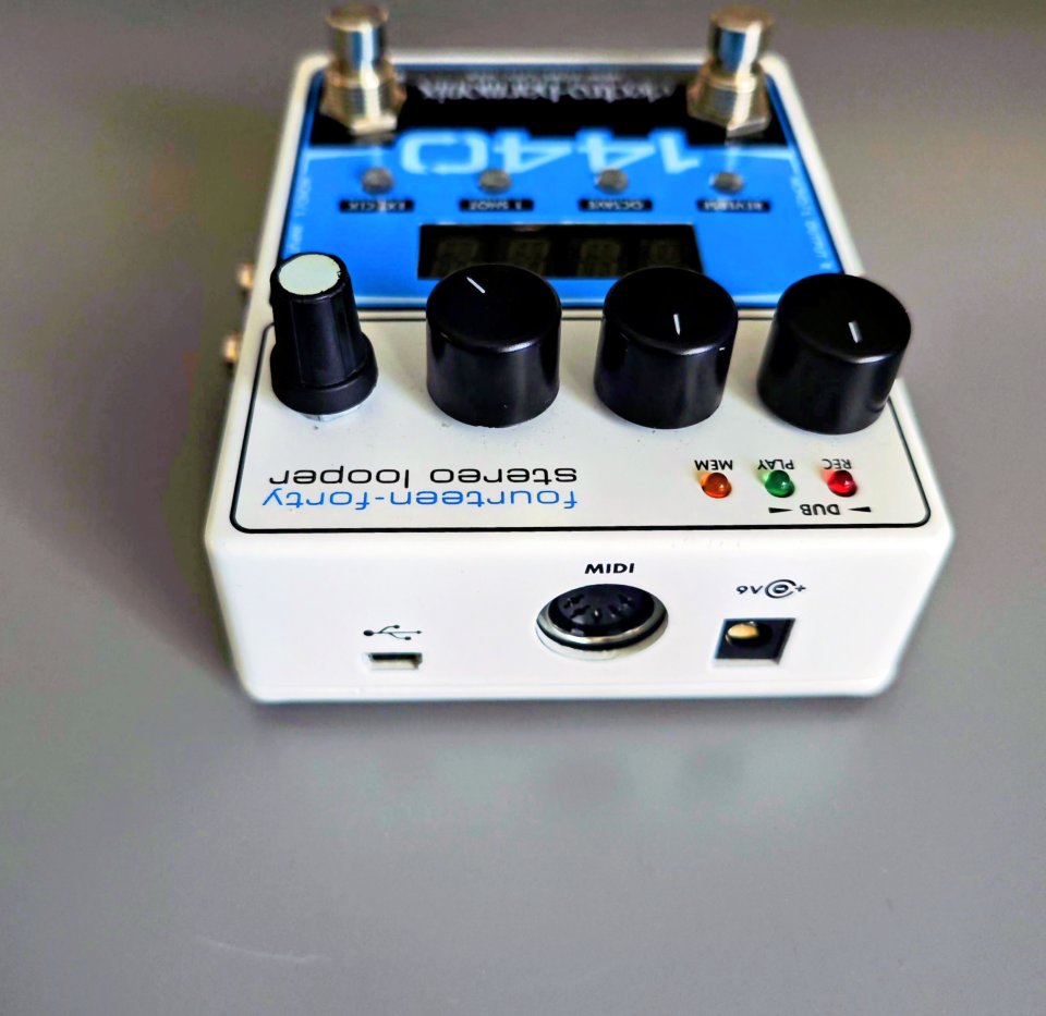 Electro-Harmonix 1440 Stereo Looper de segunda mano · Foto 5 de 9 · Madrid · 140 €