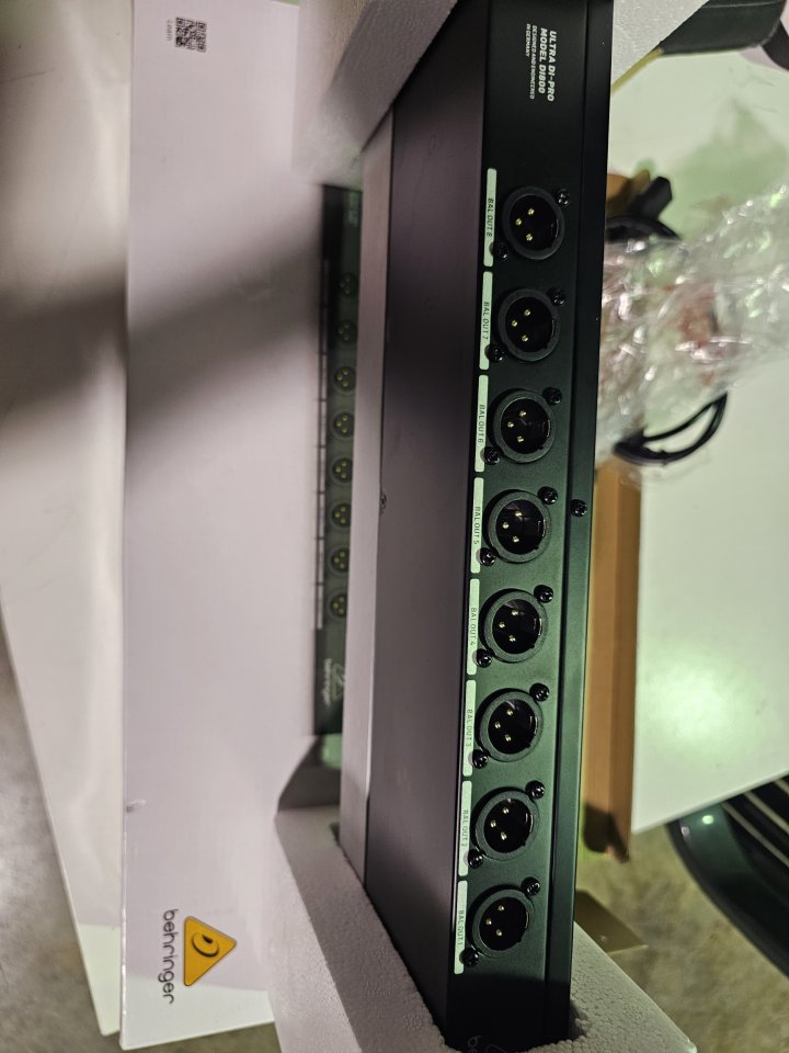 Ultra DI Pro DI 800 Behringer de segunda mano · Foto 5 de 5 · Jaén · 60 €