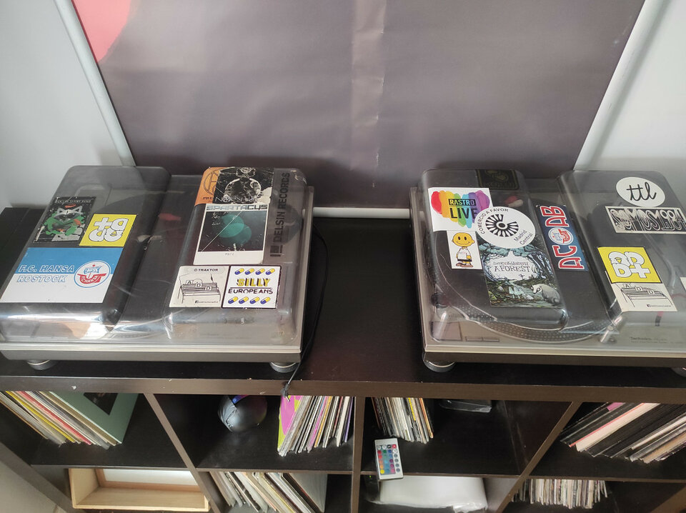 Technics 1200 mas covers y agujas