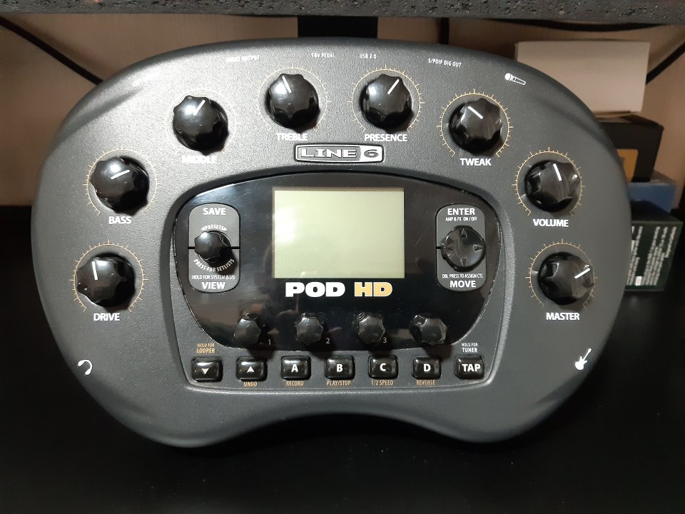 LINE 6 POD HD