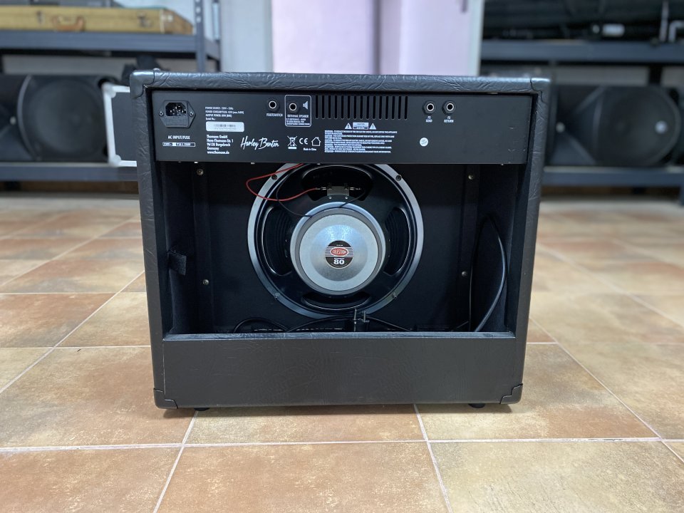 Amplificador Harley Benton HB-80R