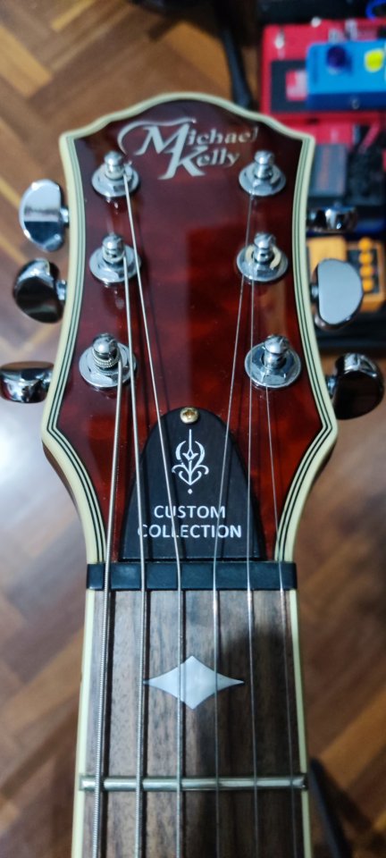 Les Paul Custom Shop Michael Kelly Patriot Instinct