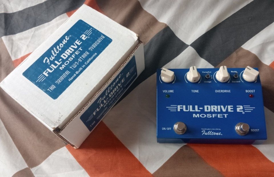 Fulltone Fulldrive 2 Mosfet
