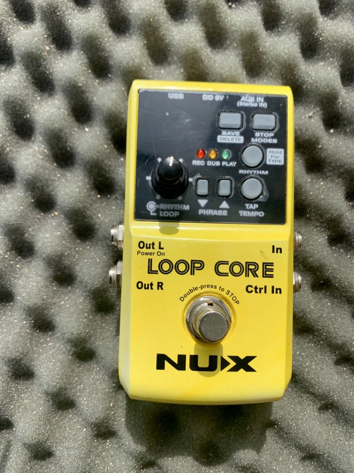 Pedal Looper NUX LOOP CORE