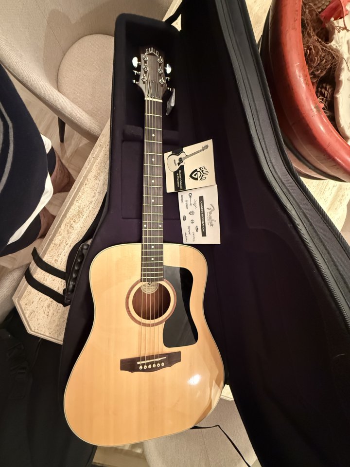 Guild acústica mex AD3