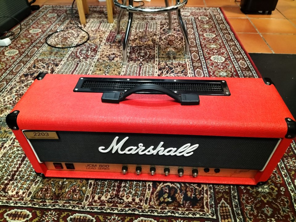 Marshall JCM800 Mod 2203 1995 Ltd edition de segunda mano · Foto 3 de 7 · A Coruña · 1500 €