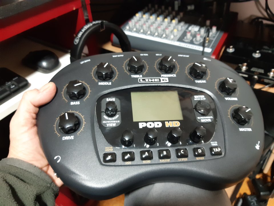 LINE 6 POD HD