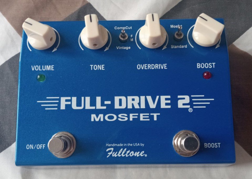 Fulltone Fulldrive 2 Mosfet