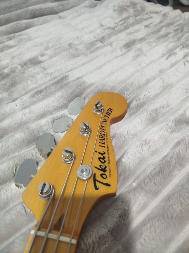 Tokai hard puncher bass