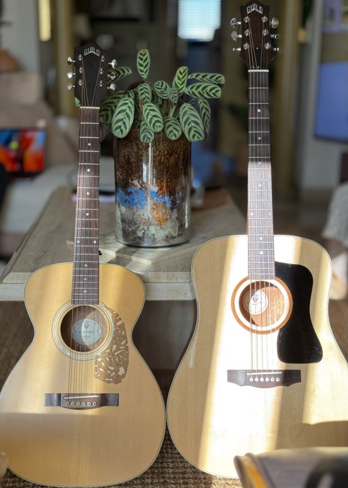 Guild acústica mex AD3