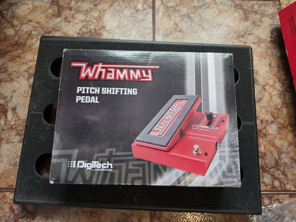 Whammy 5 (Envío incluido) de segunda mano · Foto 2 de 3 · Cantabria · 130 €