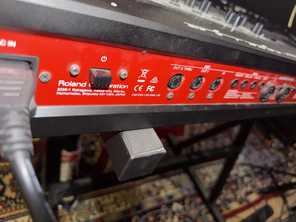 Vendo o cambio ROLAND Fantom EX 6 de segunda mano · Foto 5 de 7 · Madrid · 2700 €