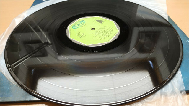 Azahar: "Elixir". Disco vinilo colección ¡¡¡RE-REBAJADO!!!