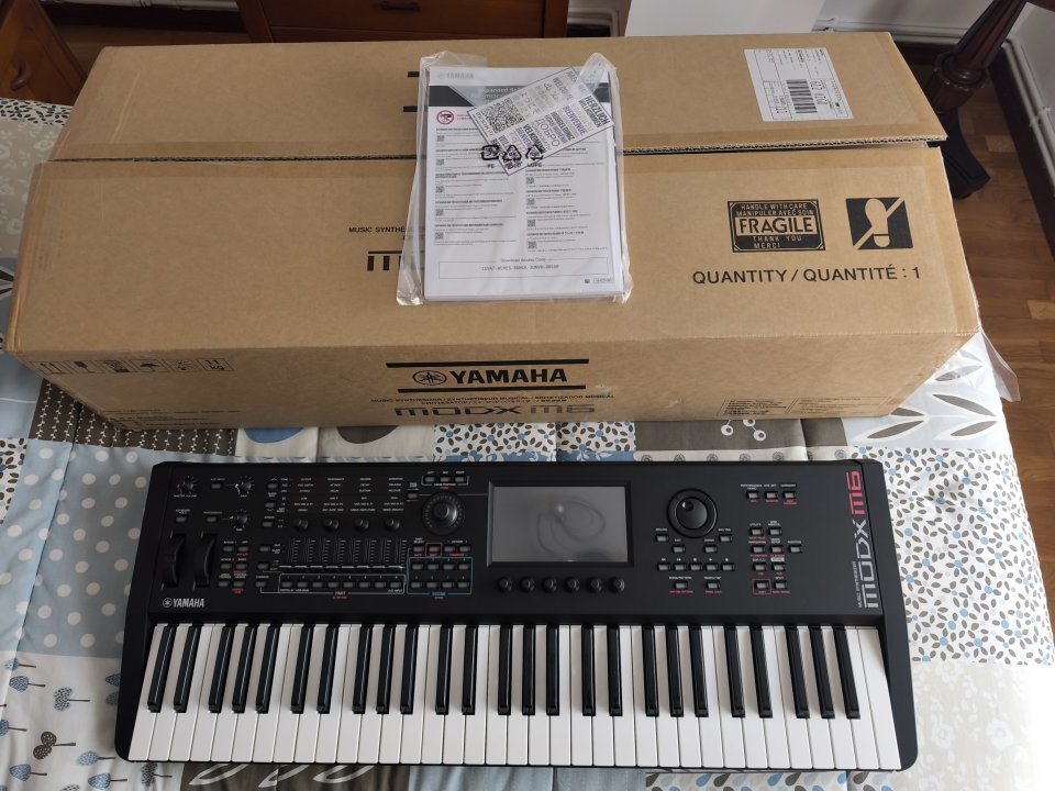 Yamaha Modx M6