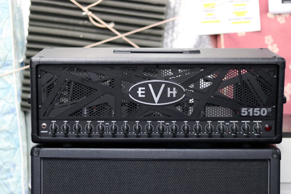 EVH 5150 III Stealth Edition 100W (Gastos de envío incluidos)